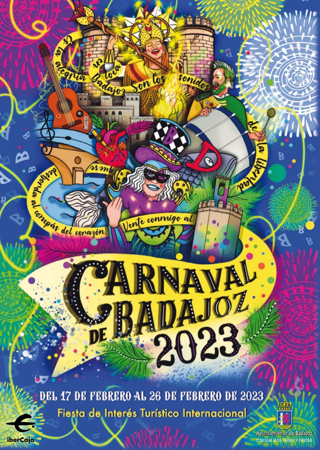 Turuta murga para carnaval para fiestas